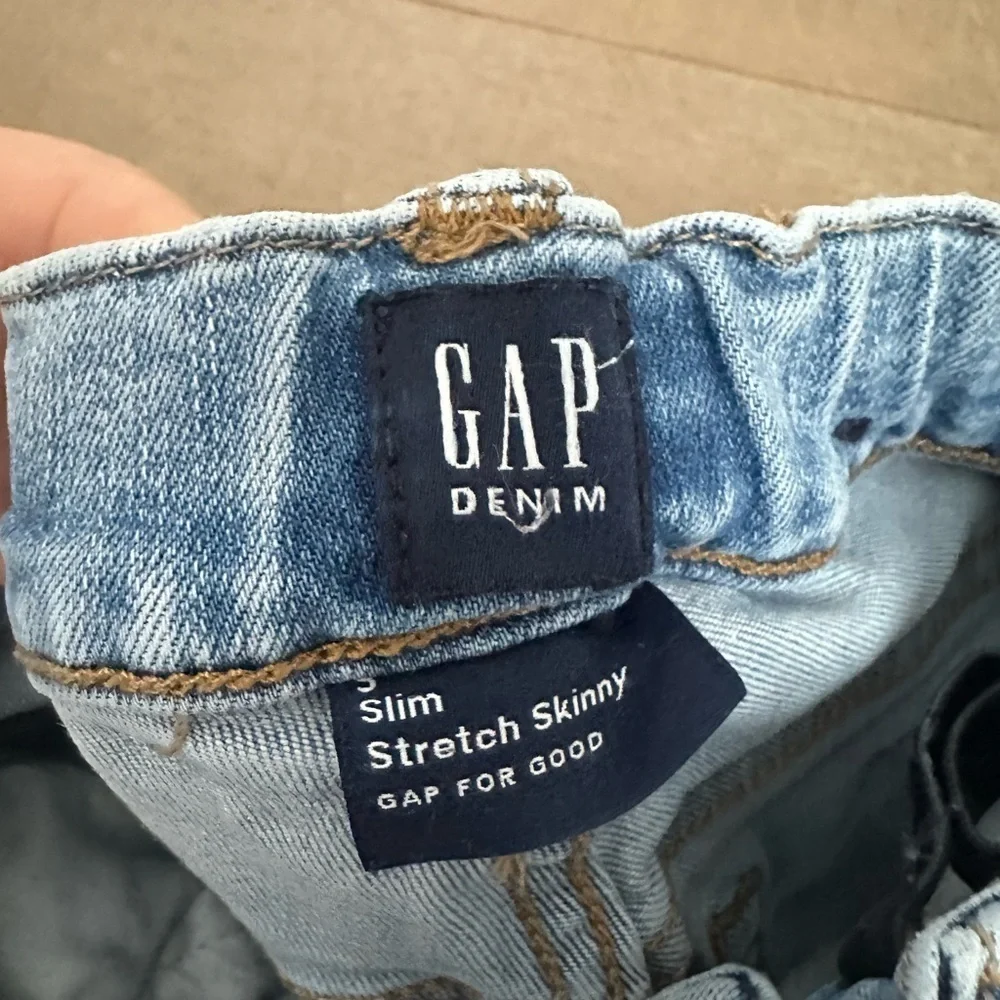 GAP Kids Light Blue Ripped Jeans